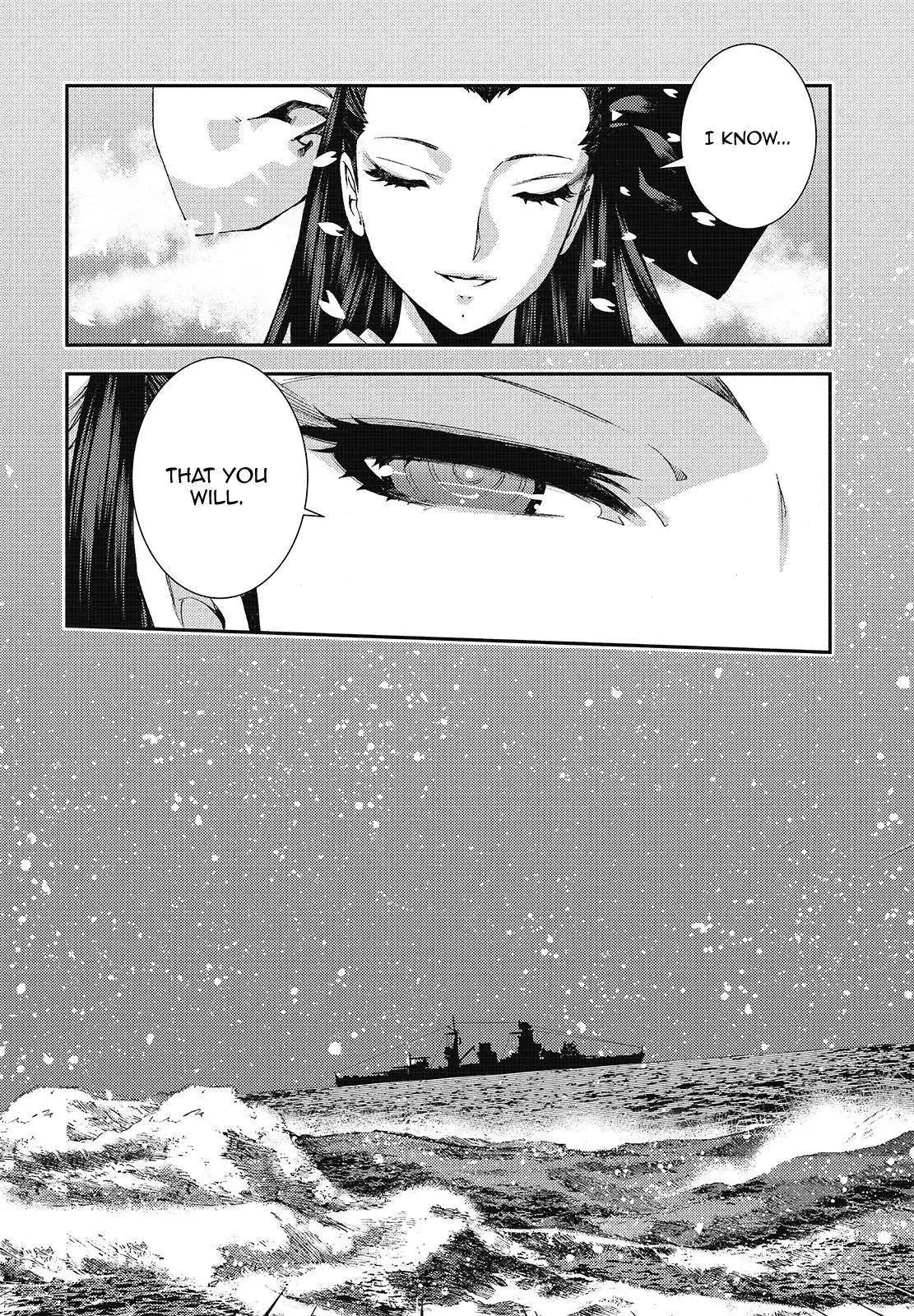 Aoki Hagane no Arpeggio Chapter 118 32